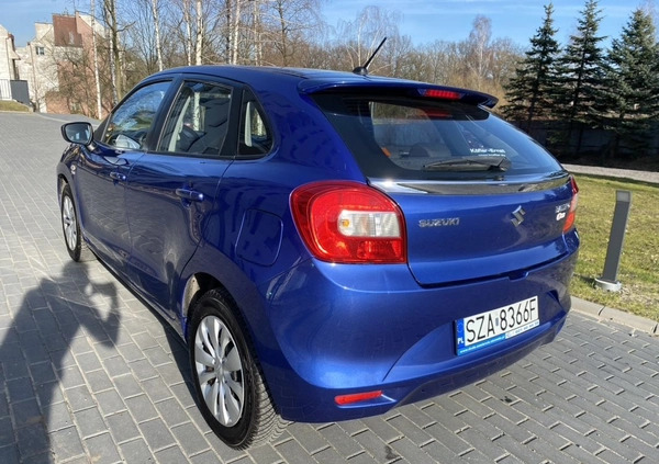 Suzuki Baleno cena 37900 przebieg: 89230, rok produkcji 2016 z Bieruń małe 529